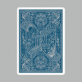 Atlantis Sink Edition Playing Cards by Riffle Shuffle